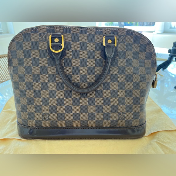 Louis Vuitton Alma PM handbag - Picture 6 of 8